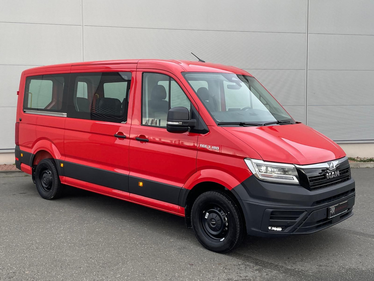 MAN TGE 3.180 Kombi L3H2 FEUERWEHR AHK DAB SITZH PDC - Personenvervoer: afbeelding 2 MAN TGE 3.180 Kombi L3H2 FEUERWEHR AHK DAB SITZH PDC - Personenvervoer: afbeelding 2