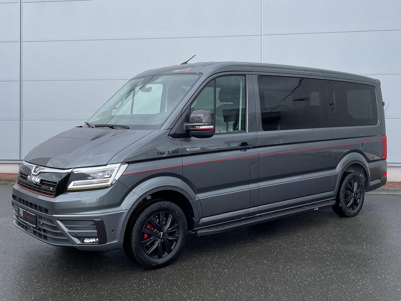 MAN TGE 3.180 Kombi L3H2 INDIVIDUAL S LED ACC NAV - Personenwagen: afbeelding 1 MAN TGE 3.180 Kombi L3H2 INDIVIDUAL S LED ACC NAV - Personenwagen: afbeelding 1