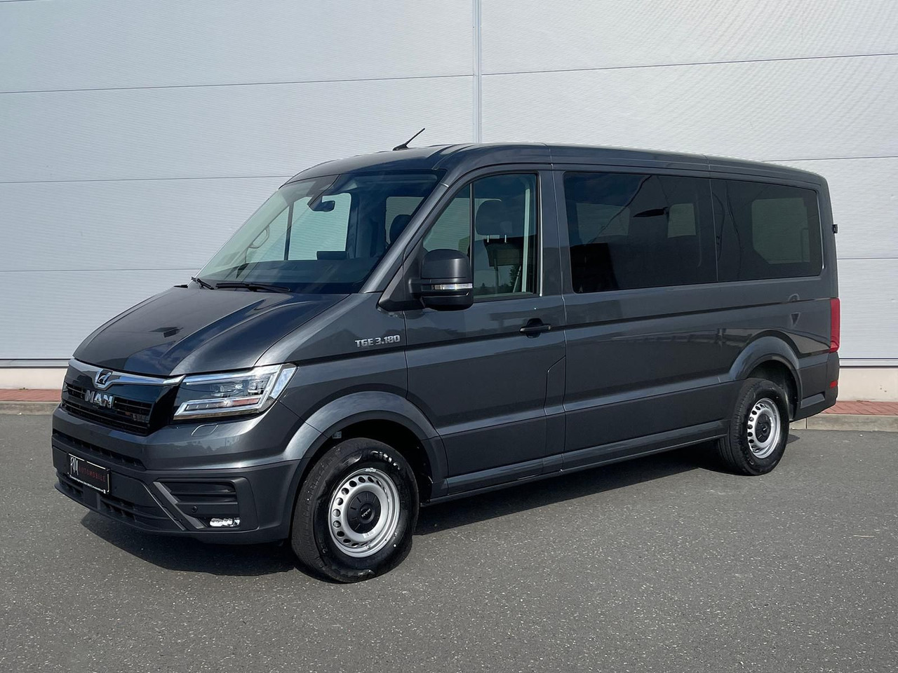 MAN TGE 3.180 Kombi L3H2 LED ACC NAVI SITZHZ - Minibus, Personenvervoer: afbeelding 1 MAN TGE 3.180 Kombi L3H2 LED ACC NAVI SITZHZ - Minibus, Personenvervoer: afbeelding 1