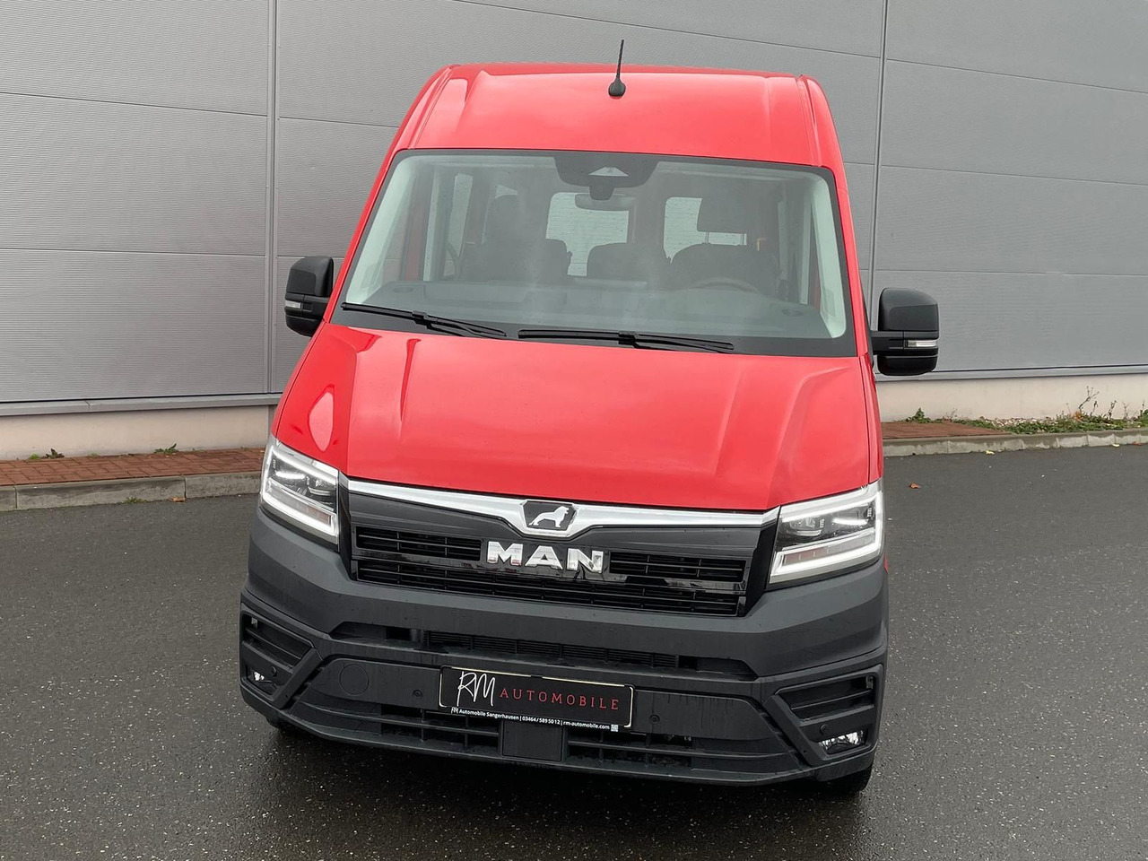 MAN TGE 3.180 Kombi L3H3 FEUERWEHR LED TEMPOMAT AHK - Personenwagen: afbeelding 4 MAN TGE 3.180 Kombi L3H3 FEUERWEHR LED TEMPOMAT AHK - Personenwagen: afbeelding 4