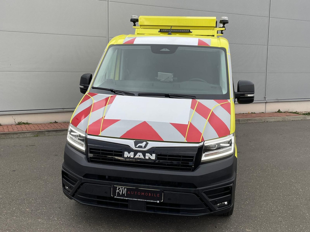 MAN TGE 3.180 L3H2 BF4 BEGLEITFAHRZEUG STANDHZ ACC - Gesloten bestelwagen: afbeelding 3 MAN TGE 3.180 L3H2 BF4 BEGLEITFAHRZEUG STANDHZ ACC - Gesloten bestelwagen: afbeelding 3