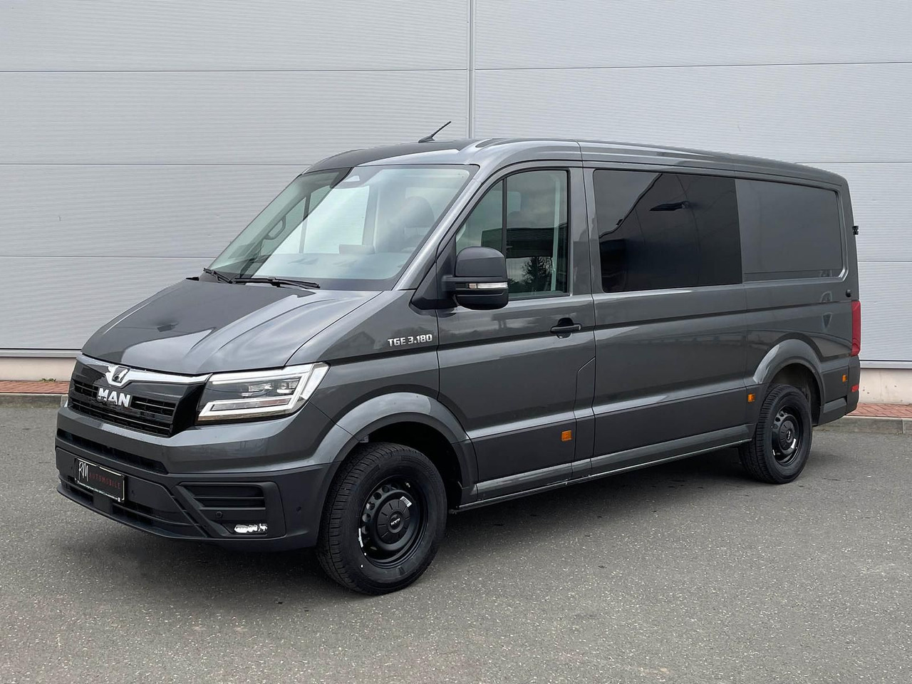 MAN TGE 3.180 L3H2 KASTEN AUTOM ACC LED AHK DAB - Gesloten bestelwagen: afbeelding 1 MAN TGE 3.180 L3H2 KASTEN AUTOM ACC LED AHK DAB - Gesloten bestelwagen: afbeelding 1