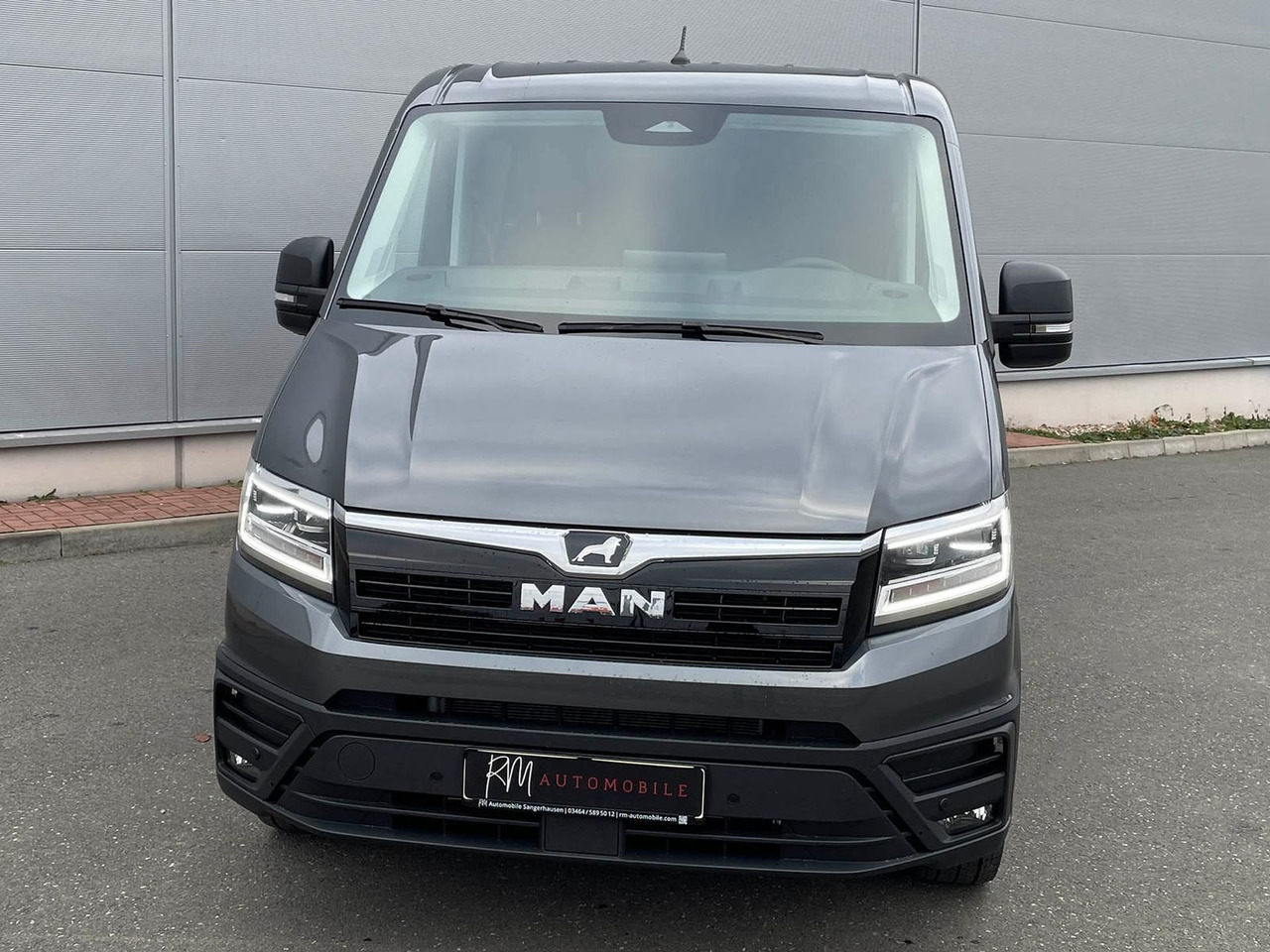 MAN TGE 3.180 L3H2 KASTEN AUTOM ACC LED AHK DAB - Gesloten bestelwagen: afbeelding 4 MAN TGE 3.180 L3H2 KASTEN AUTOM ACC LED AHK DAB - Gesloten bestelwagen: afbeelding 4