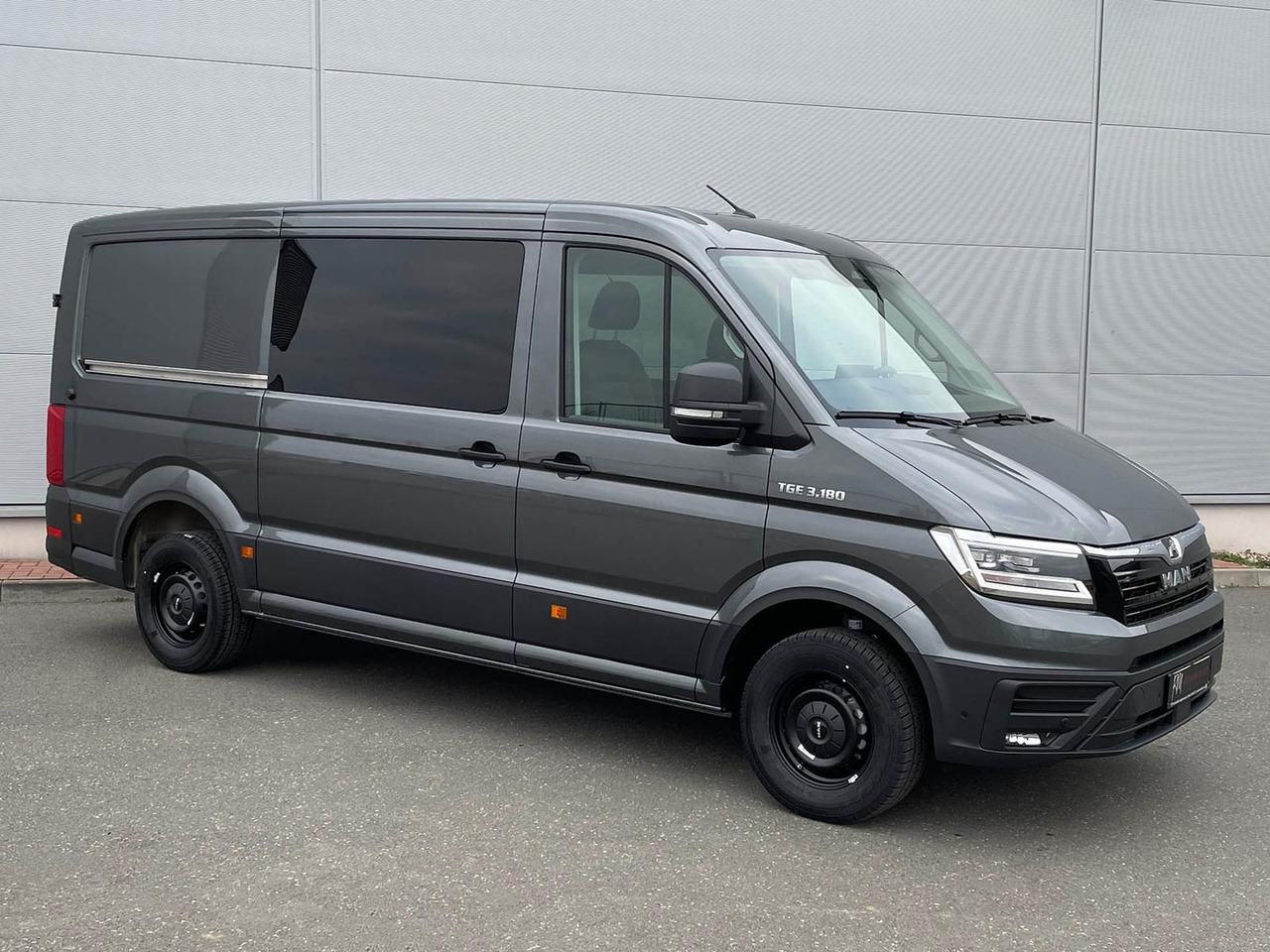 MAN TGE 3.180 L3H2 KASTEN AUTOM ACC LED AHK DAB - Gesloten bestelwagen: afbeelding 2 MAN TGE 3.180 L3H2 KASTEN AUTOM ACC LED AHK DAB - Gesloten bestelwagen: afbeelding 2