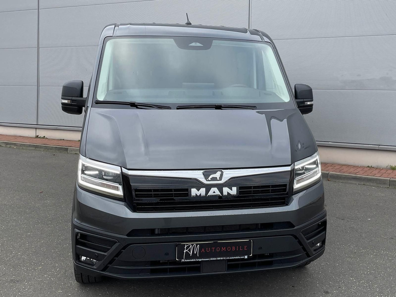 MAN TGE 3.180 L3H2 KASTEN AUTOM ACC LED AHK DAB - Gesloten bestelwagen: afbeelding 3 MAN TGE 3.180 L3H2 KASTEN AUTOM ACC LED AHK DAB - Gesloten bestelwagen: afbeelding 3