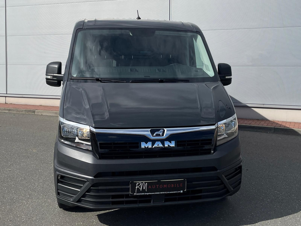 MAN TGE 3.180 L3H2 Kasten KAMERA KLIMA AHK - Gesloten bestelwagen: afbeelding 3 MAN TGE 3.180 L3H2 Kasten KAMERA KLIMA AHK - Gesloten bestelwagen: afbeelding 3