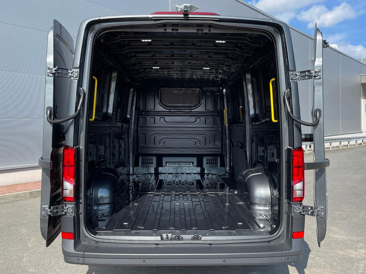Personenwagen MAN TGE 3.180 L3H2 Kasten LED NAVI ACC LED STANDHZ: afbeelding 11