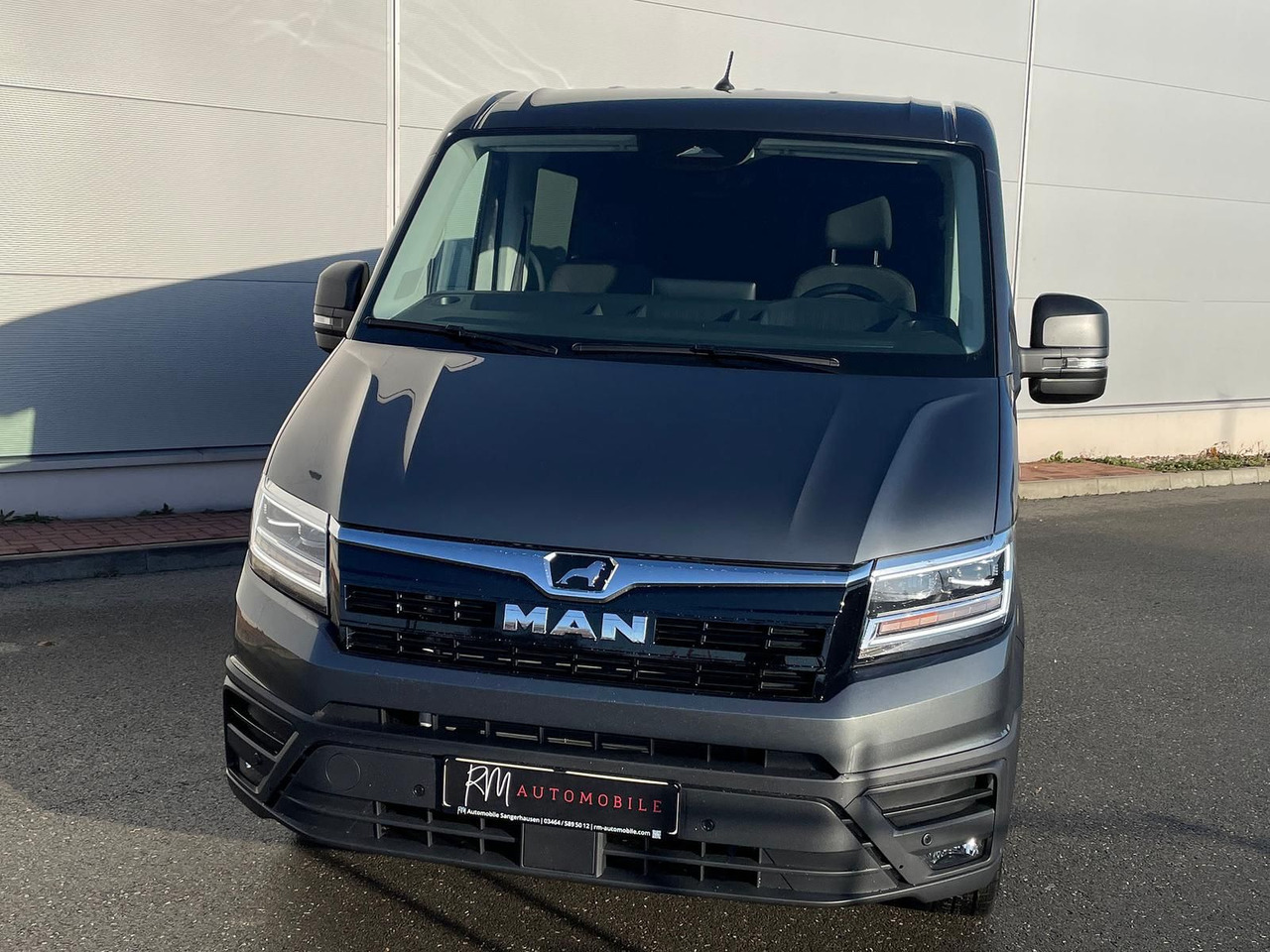 MAN TGE 3.180 L3H2 MIXTO 4x4 AUTOM ACC LED AHK DAB - Gesloten bestelwagen, Bestelwagen met dubbele cabine: afbeelding 4 MAN TGE 3.180 L3H2 MIXTO 4x4 AUTOM ACC LED AHK DAB - Gesloten bestelwagen, Bestelwagen met dubbele cabine: afbeelding 4