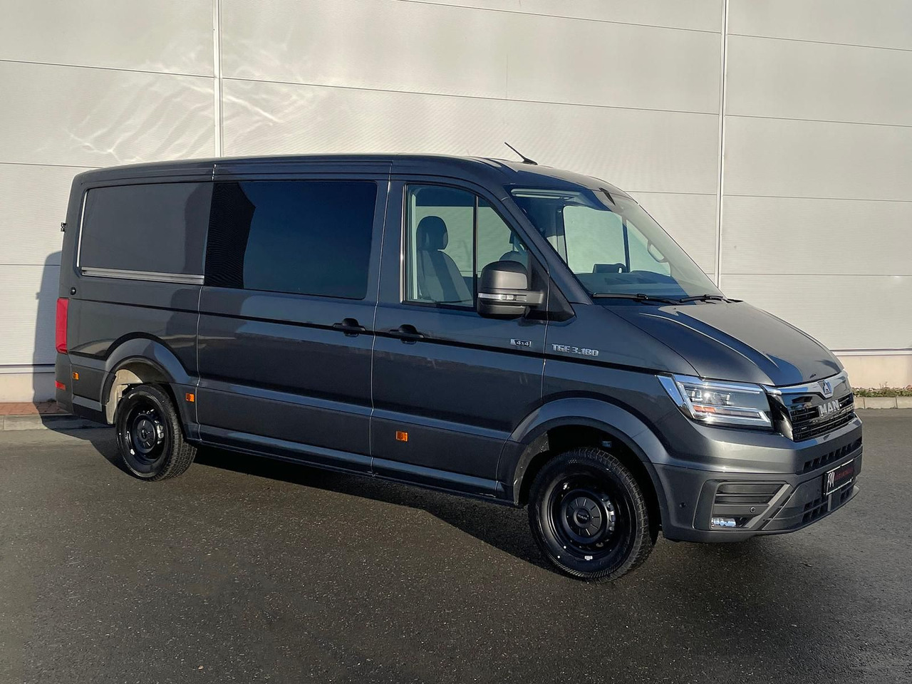 MAN TGE 3.180 L3H2 MIXTO 4x4 AUTOM ACC LED AHK DAB - Gesloten bestelwagen, Bestelwagen met dubbele cabine: afbeelding 2 MAN TGE 3.180 L3H2 MIXTO 4x4 AUTOM ACC LED AHK DAB - Gesloten bestelwagen, Bestelwagen met dubbele cabine: afbeelding 2