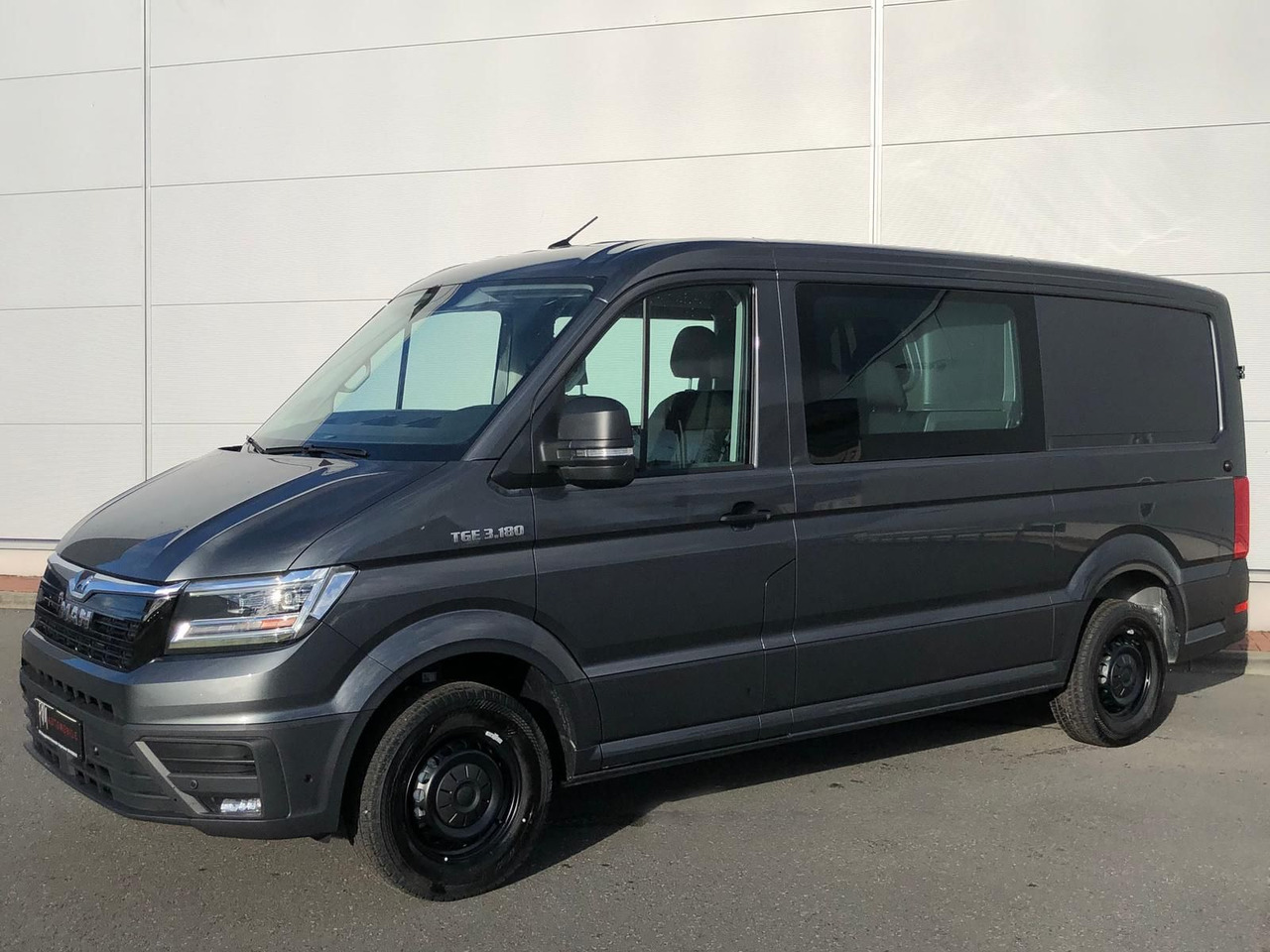 MAN TGE 3.180 L3H2 MIXTO AUTOM ACC LED AHK DAB - Personenwagen: afbeelding 1 MAN TGE 3.180 L3H2 MIXTO AUTOM ACC LED AHK DAB - Personenwagen: afbeelding 1