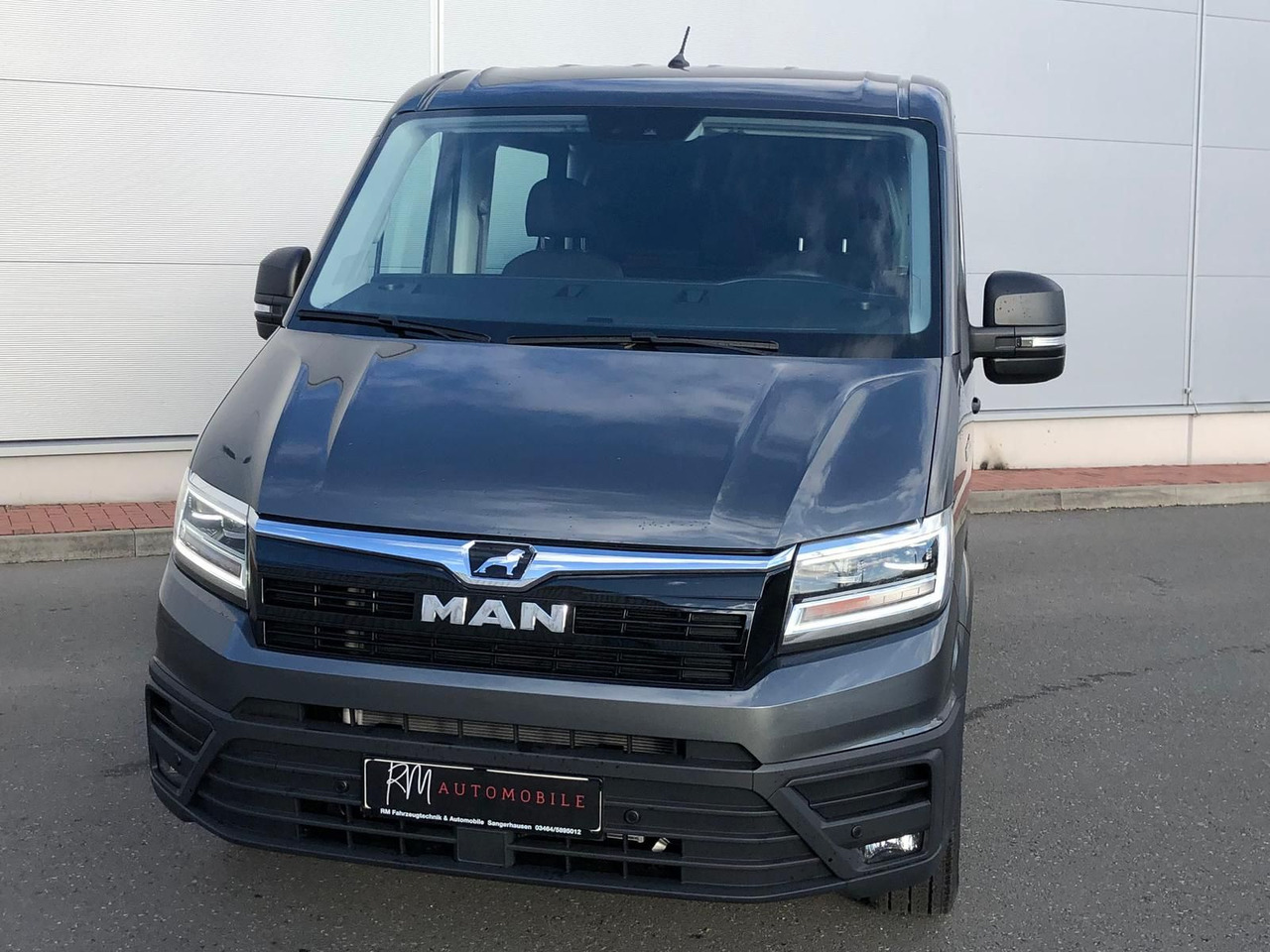 MAN TGE 3.180 L3H2 MIXTO AUTOM ACC LED AHK DAB - Personenwagen: afbeelding 4 MAN TGE 3.180 L3H2 MIXTO AUTOM ACC LED AHK DAB - Personenwagen: afbeelding 4