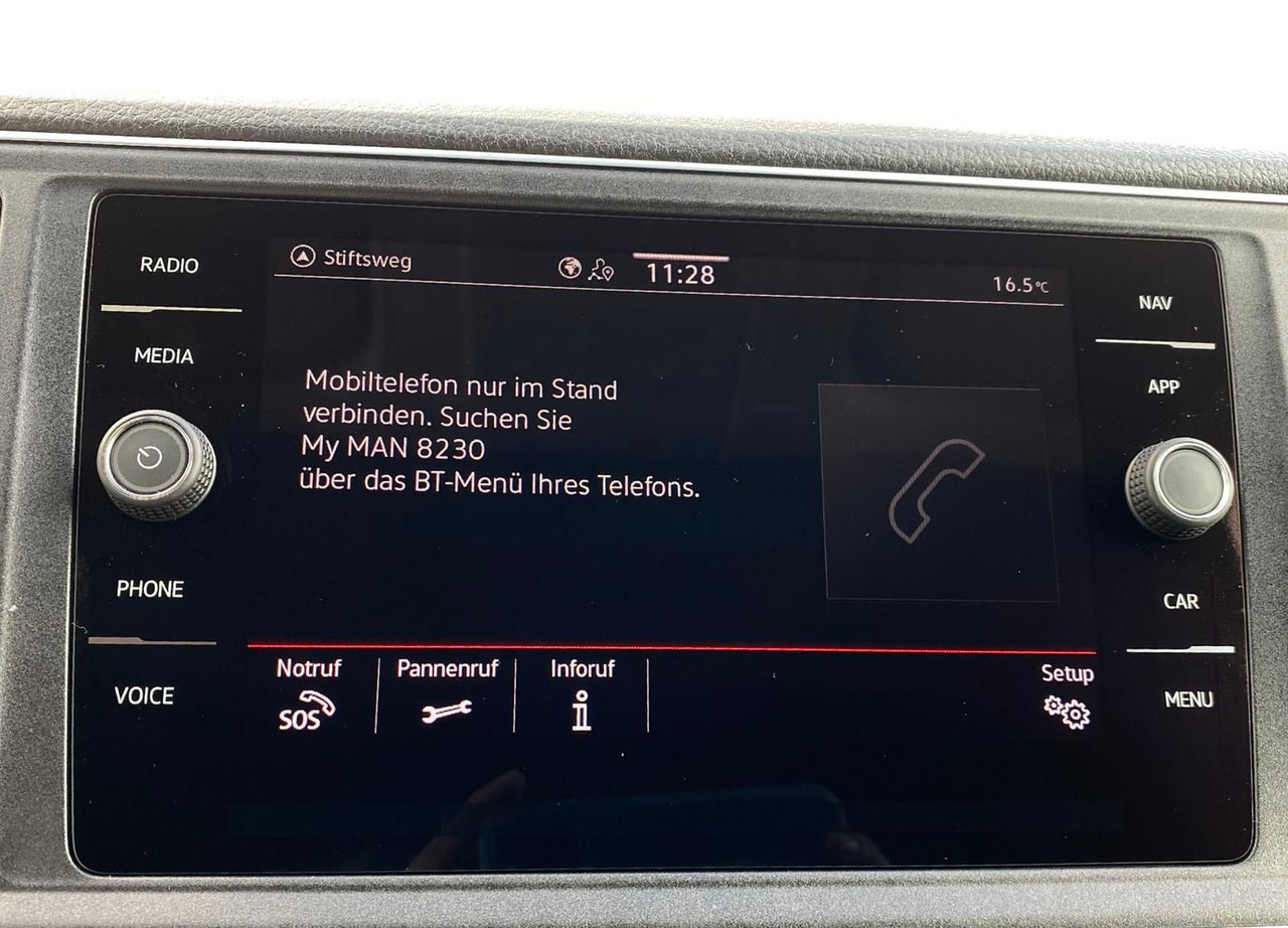 Personenwagen MAN TGE 3.180 L3H3 Individual S BF3+ BEGLEITFAHRZEUG: afbeelding 19