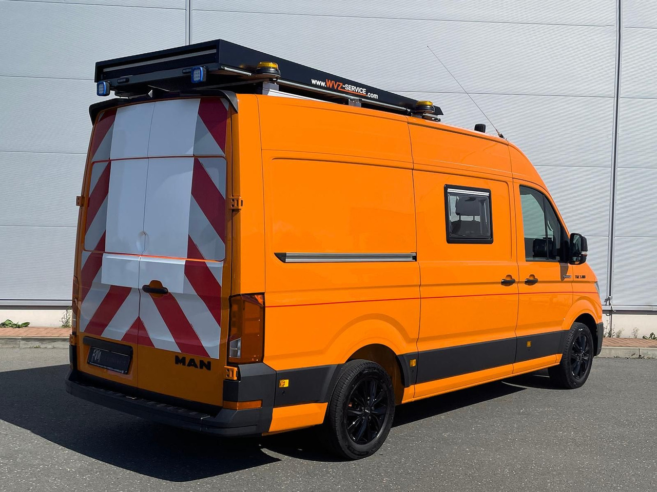 Personenwagen MAN TGE 3.180 L3H3 Individual S BF3+ BEGLEITFAHRZEUG: afbeelding 7