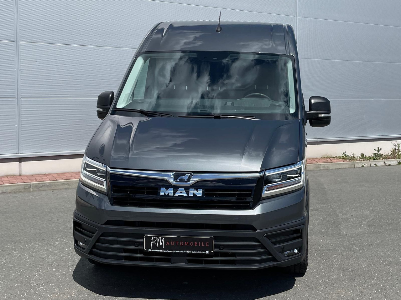 MAN TGE 3.180 L3H3 Kasten 4x4 AUTOM DIFF AHK ACC - Personenwagen: afbeelding 4 MAN TGE 3.180 L3H3 Kasten 4x4 AUTOM DIFF AHK ACC - Personenwagen: afbeelding 4