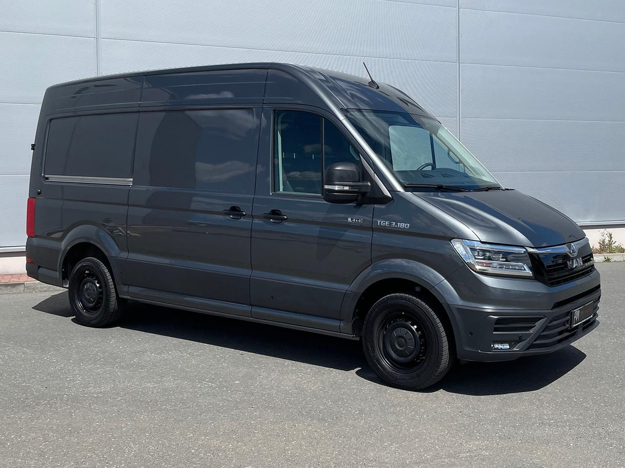 MAN TGE 3.180 L3H3 Kasten 4x4 AUTOM DIFF AHK ACC - Gesloten bestelwagen: afbeelding 2 MAN TGE 3.180 L3H3 Kasten 4x4 AUTOM DIFF AHK ACC - Gesloten bestelwagen: afbeelding 2