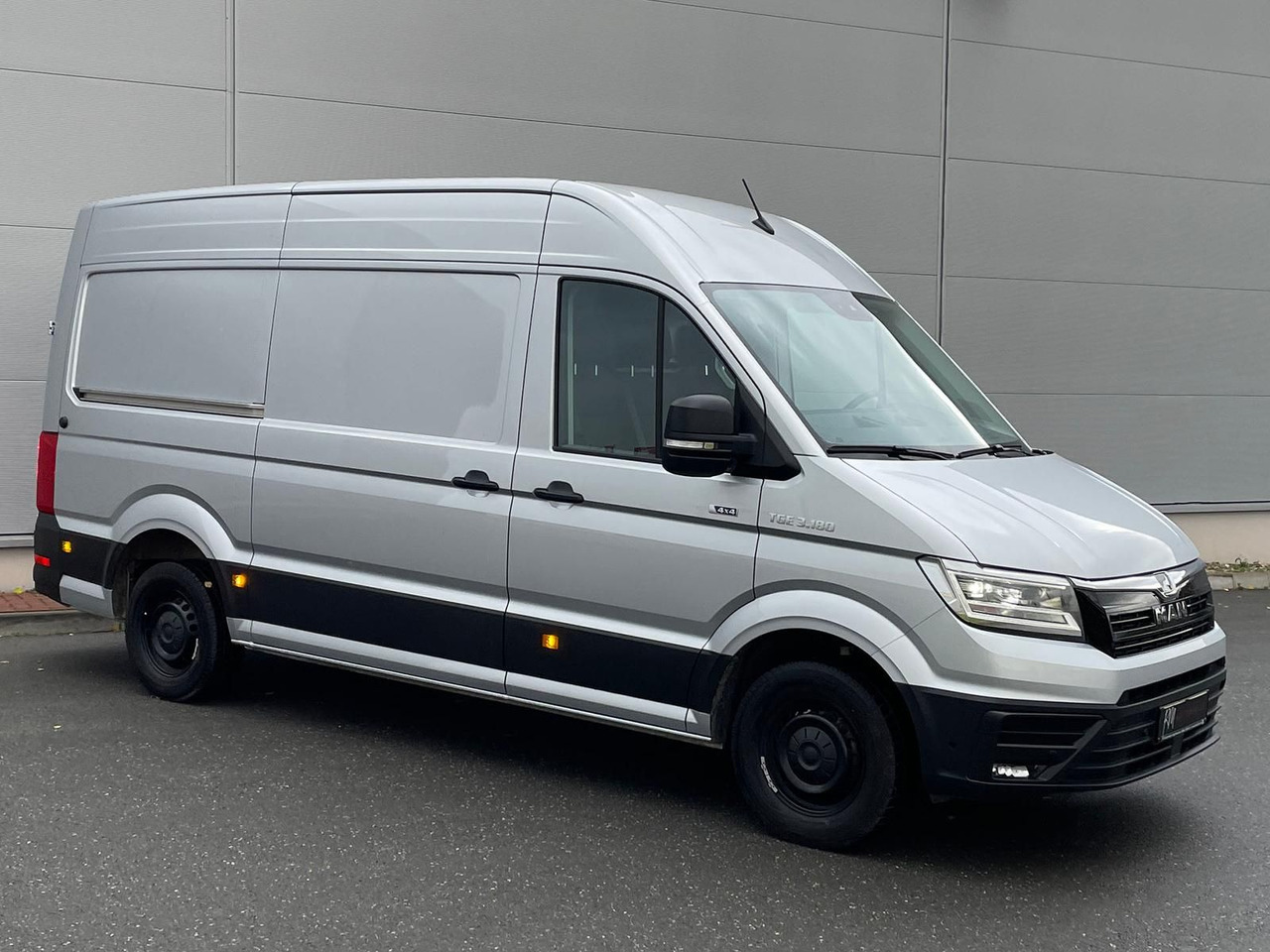 MAN TGE 3.180 L3H3 Kasten 4x4 DIFF NAV ACC STANDH - Gesloten bestelwagen: afbeelding 2 MAN TGE 3.180 L3H3 Kasten 4x4 DIFF NAV ACC STANDH - Gesloten bestelwagen: afbeelding 2