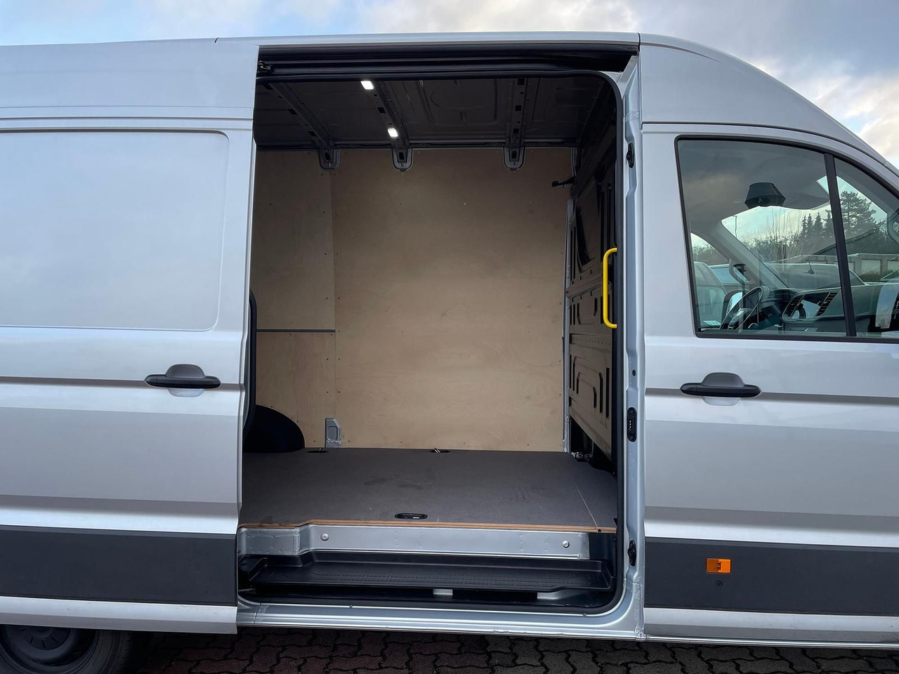 Personenwagen MAN TGE 3.180 L3H3 Kasten 4x4 DIFF NAV ACC STANDH: afbeelding 10
