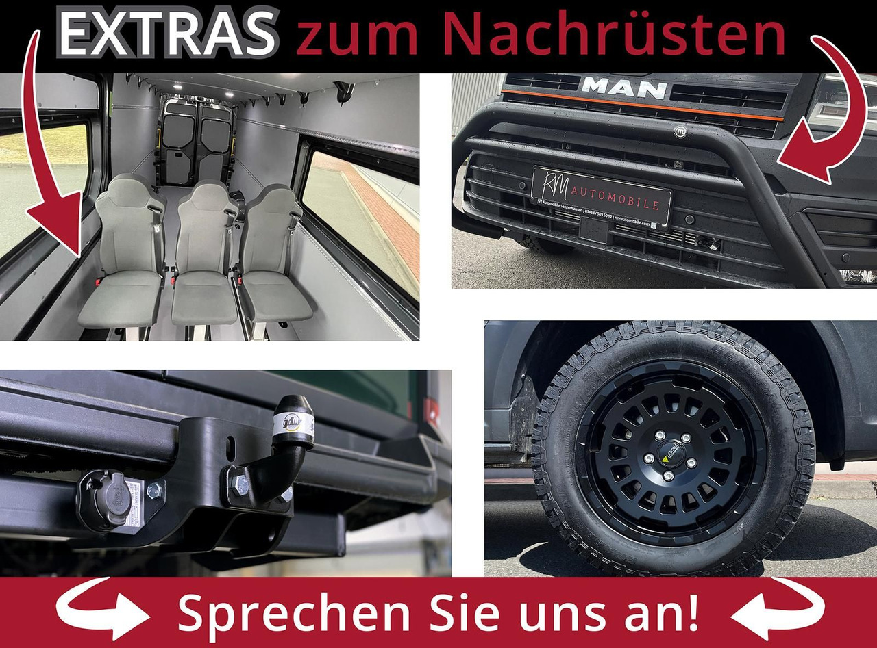 Personenwagen MAN TGE 3.180 L3H3 Kasten 4x4 DIFF NAV ACC STANDH: afbeelding 37