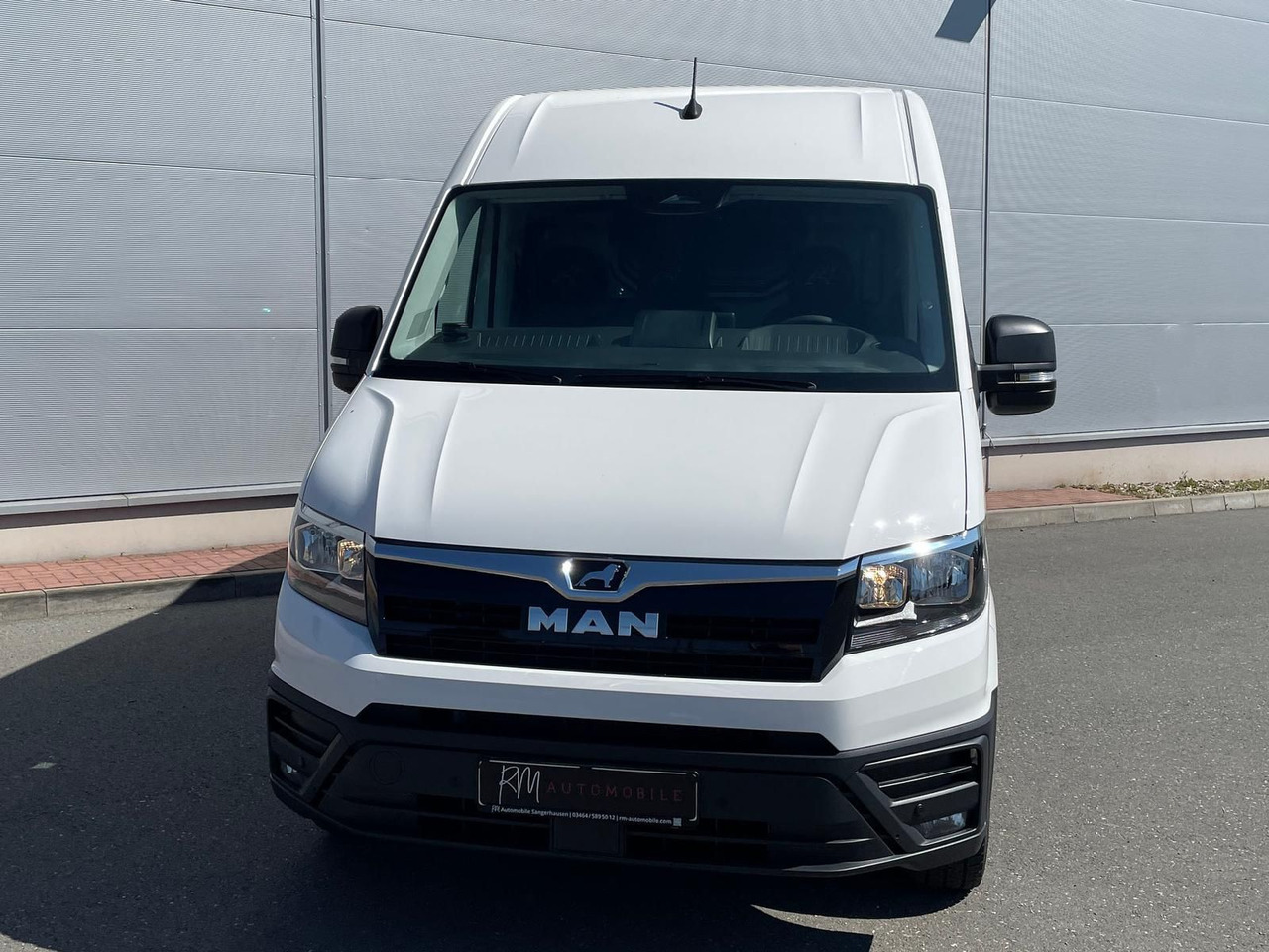 MAN TGE 3.180 L3H3 Kasten KAMERA NAVI DAB SITZH TEMP - Personenwagen: afbeelding 4 MAN TGE 3.180 L3H3 Kasten KAMERA NAVI DAB SITZH TEMP - Personenwagen: afbeelding 4