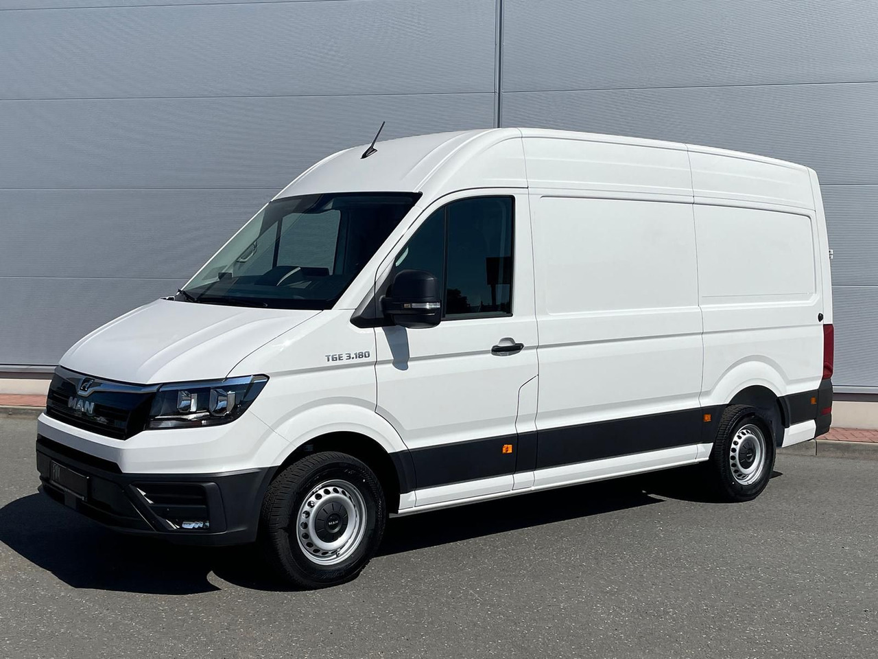 MAN TGE 3.180 L3H3 Kasten KAMERA NAVI DAB SITZH TEMP - Personenwagen: afbeelding 1 MAN TGE 3.180 L3H3 Kasten KAMERA NAVI DAB SITZH TEMP - Personenwagen: afbeelding 1