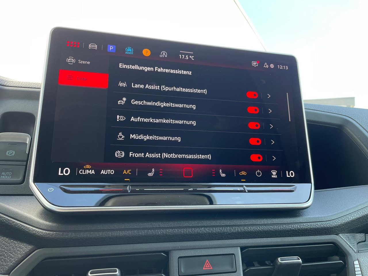 Personenwagen MAN TGE 3.180 L3H3 Kasten STANDHZ ACC NAVI KAMERA: afbeelding 22