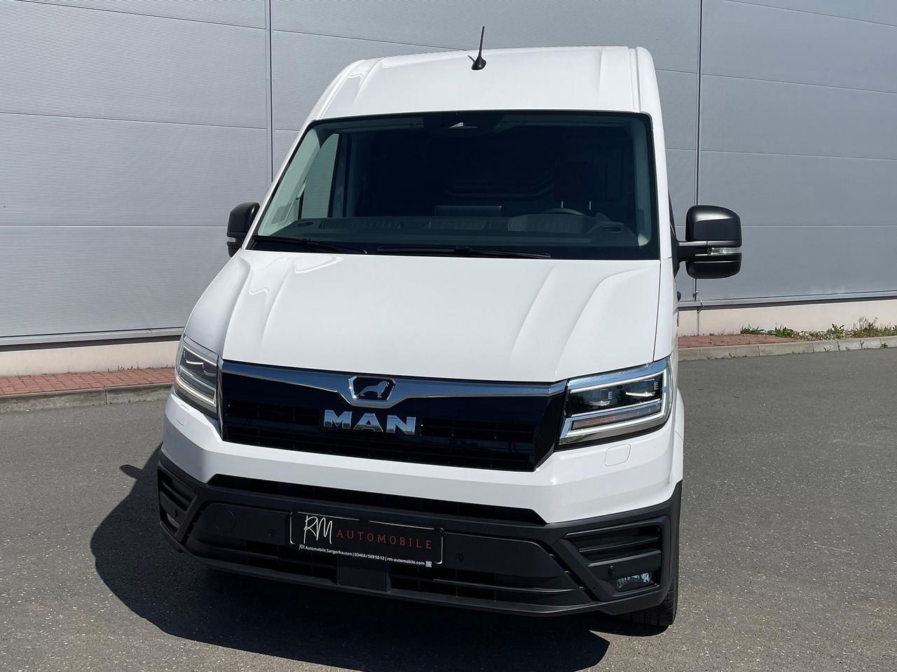 MAN TGE 3.180 L3H3 Kasten STANDHZ ACC NAVI KAMERA - Personenwagen: afbeelding 4 MAN TGE 3.180 L3H3 Kasten STANDHZ ACC NAVI KAMERA - Personenwagen: afbeelding 4