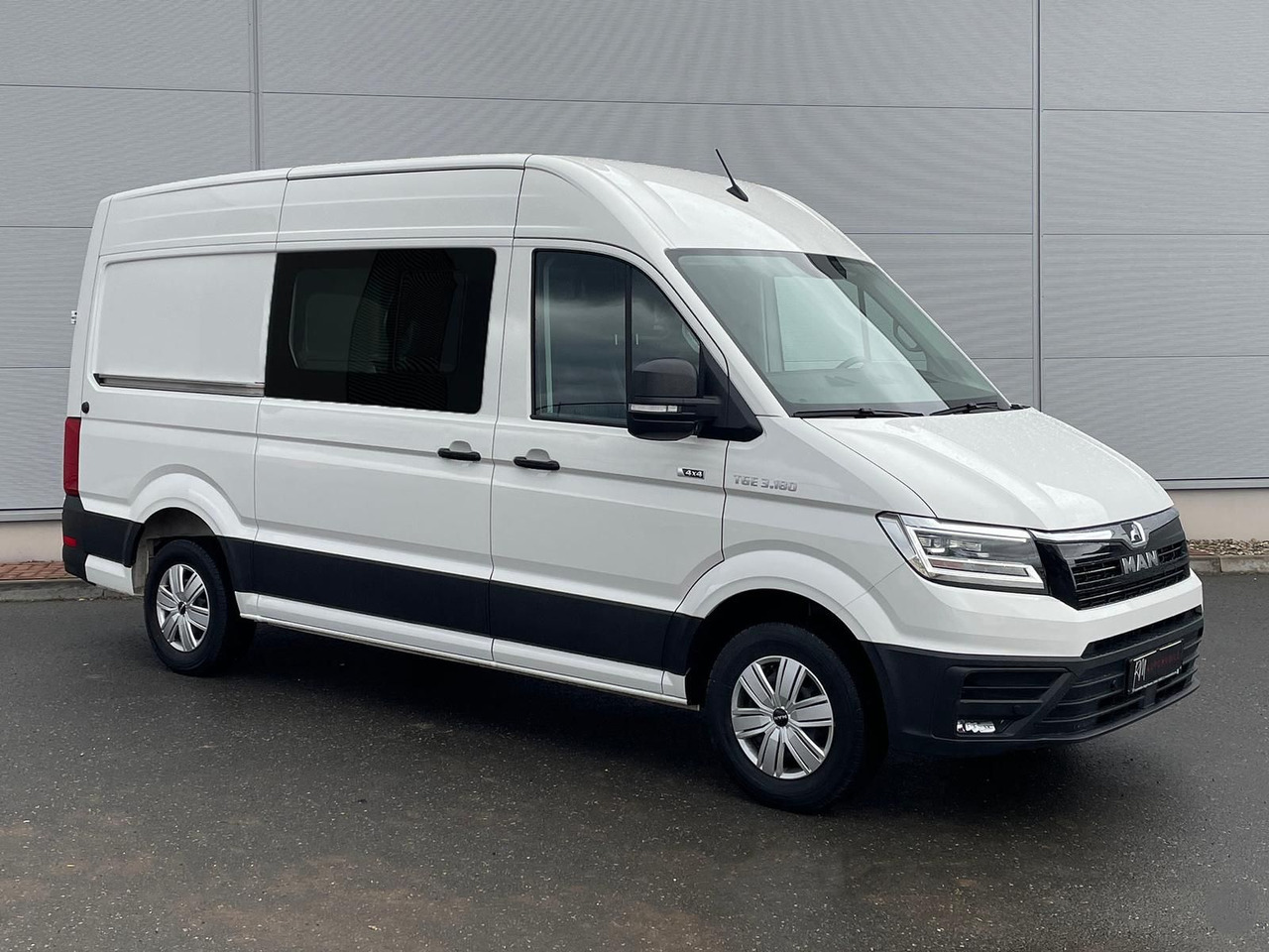 MAN TGE 3.180 L3H3 MIXTO 4x4 STANDHZ DIFF AHK ACC - Gesloten bestelwagen, Bestelwagen met dubbele cabine: afbeelding 2 MAN TGE 3.180 L3H3 MIXTO 4x4 STANDHZ DIFF AHK ACC - Gesloten bestelwagen, Bestelwagen met dubbele cabine: afbeelding 2