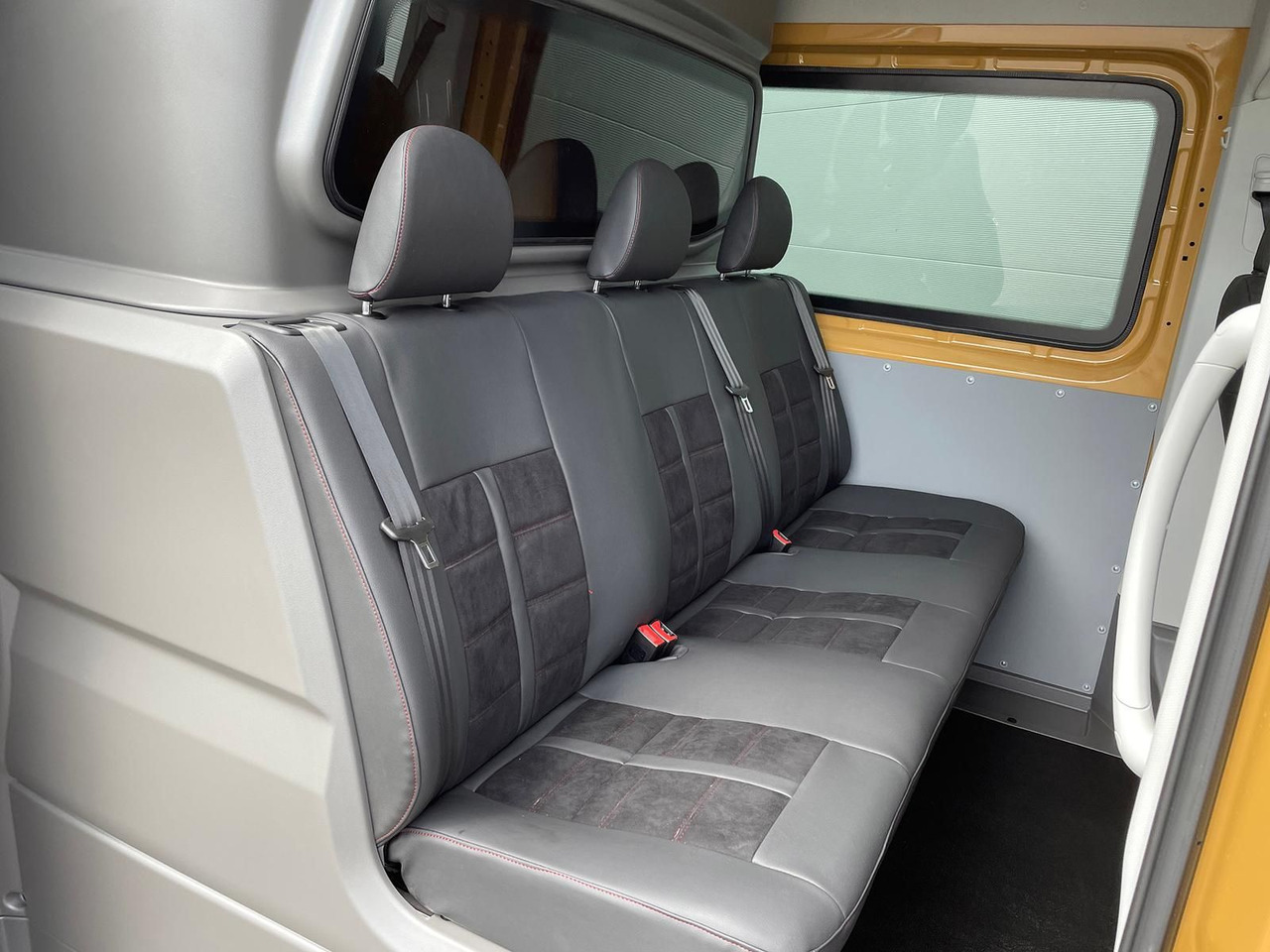 Nieuw Gesloten bestelwagen, Bestelwagen met dubbele cabine MAN TGE 3.180 L3H3 MIXTO Individual Lion S ACC LED: afbeelding 31