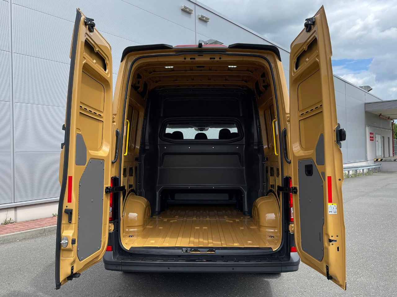 Nieuw Gesloten bestelwagen, Bestelwagen met dubbele cabine MAN TGE 3.180 L3H3 MIXTO Individual Lion S ACC LED: afbeelding 9