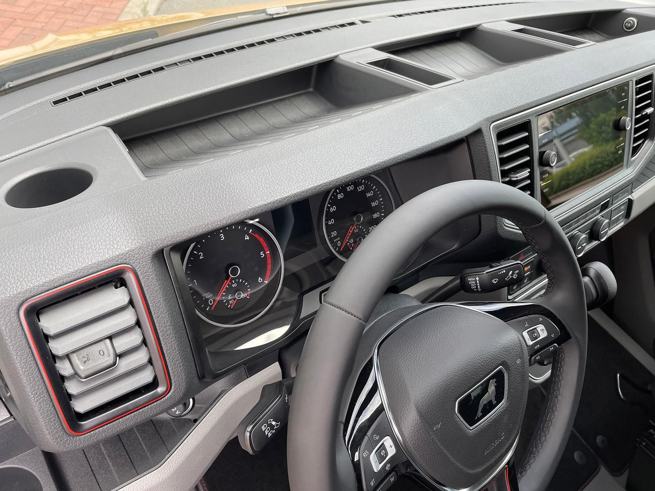 Nieuw Gesloten bestelwagen, Bestelwagen met dubbele cabine MAN TGE 3.180 L3H3 MIXTO Individual Lion S ACC LED: afbeelding 19