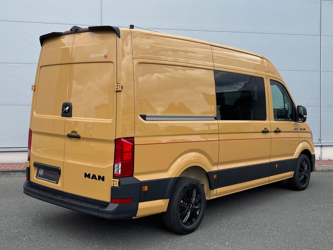 Nieuw Gesloten bestelwagen, Bestelwagen met dubbele cabine MAN TGE 3.180 L3H3 MIXTO Individual Lion S ACC LED: afbeelding 7