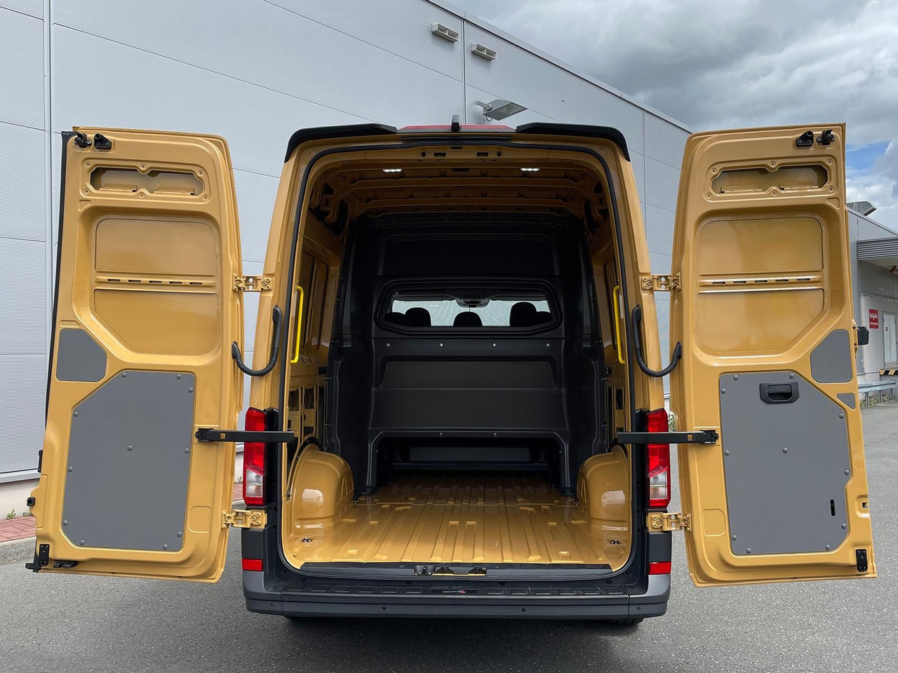 Nieuw Gesloten bestelwagen, Bestelwagen met dubbele cabine MAN TGE 3.180 L3H3 MIXTO Individual Lion S ACC LED: afbeelding 13