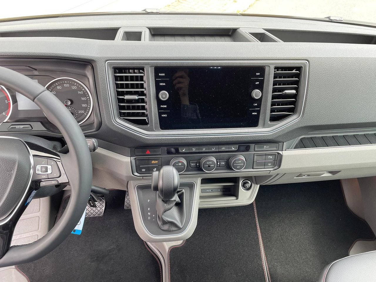 Nieuw Gesloten bestelwagen, Bestelwagen met dubbele cabine MAN TGE 3.180 L3H3 MIXTO Individual Lion S ACC LED: afbeelding 17