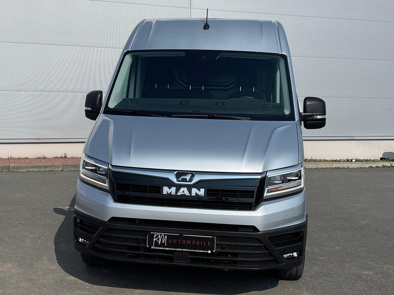 MAN TGE 3.180 L4H3 Kasten 4x4 Autom LED ACC AHK - Personenwagen: afbeelding 4 MAN TGE 3.180 L4H3 Kasten 4x4 Autom LED ACC AHK - Personenwagen: afbeelding 4