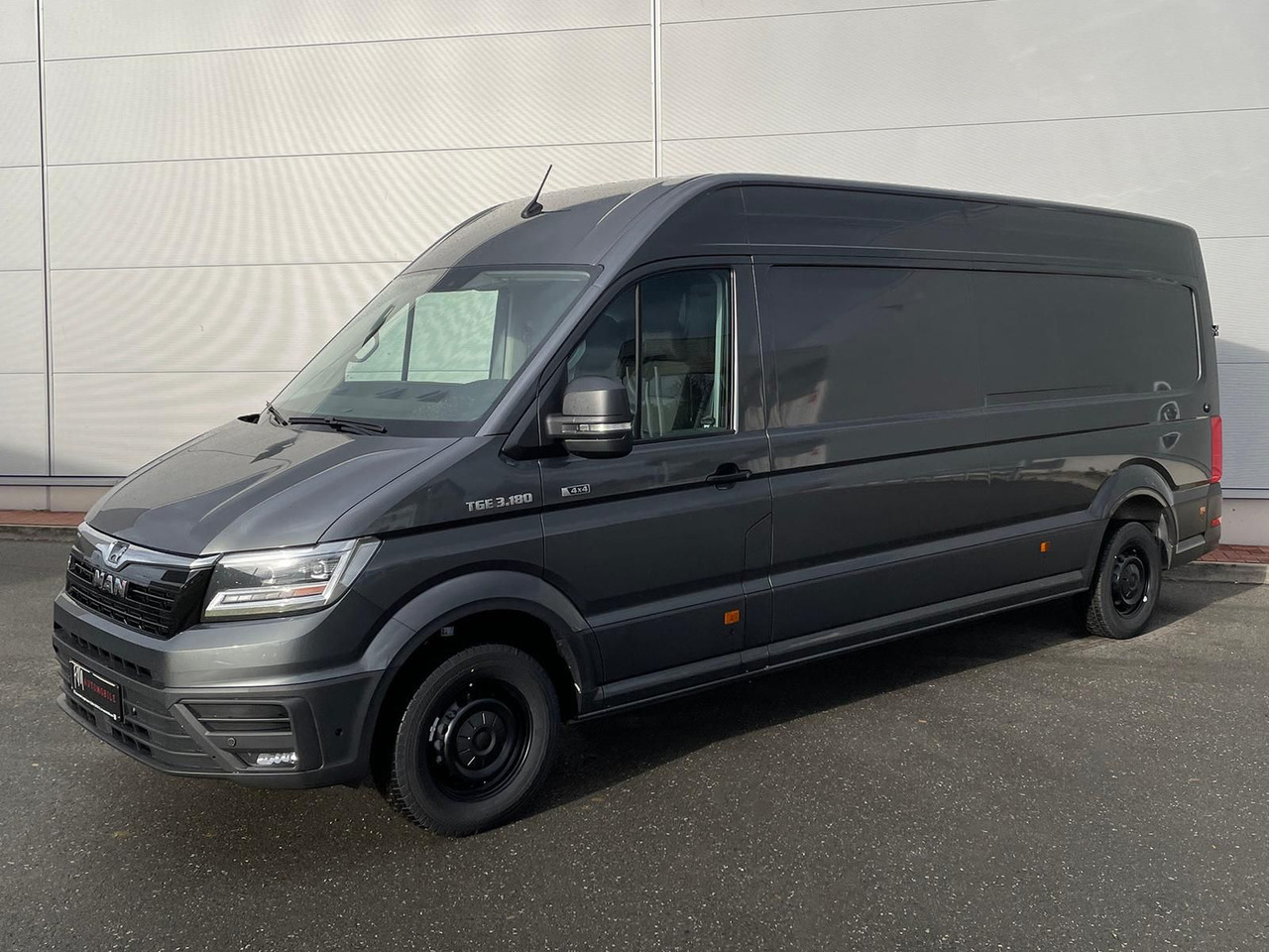 MAN TGE 3.180 L4H3 Kasten 4x4 DIFF AHK ACC - Gesloten bestelwagen: afbeelding 1 MAN TGE 3.180 L4H3 Kasten 4x4 DIFF AHK ACC - Gesloten bestelwagen: afbeelding 1