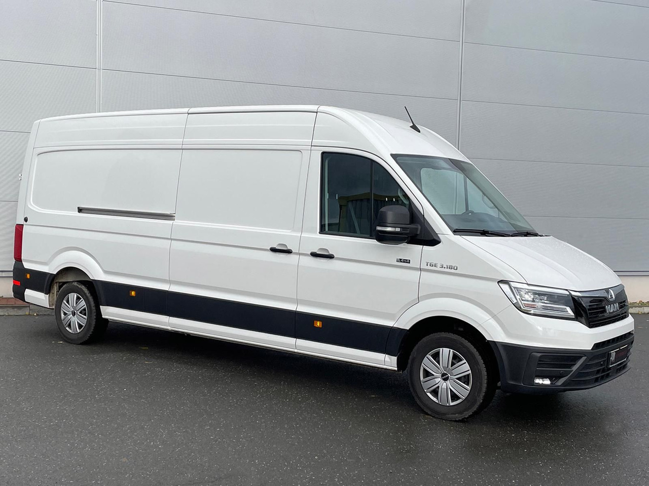 MAN TGE 3.180 L4H3 Kasten 4x4 LED TEMPOMAT DIFF AHK - Gesloten bestelwagen: afbeelding 2 MAN TGE 3.180 L4H3 Kasten 4x4 LED TEMPOMAT DIFF AHK - Gesloten bestelwagen: afbeelding 2