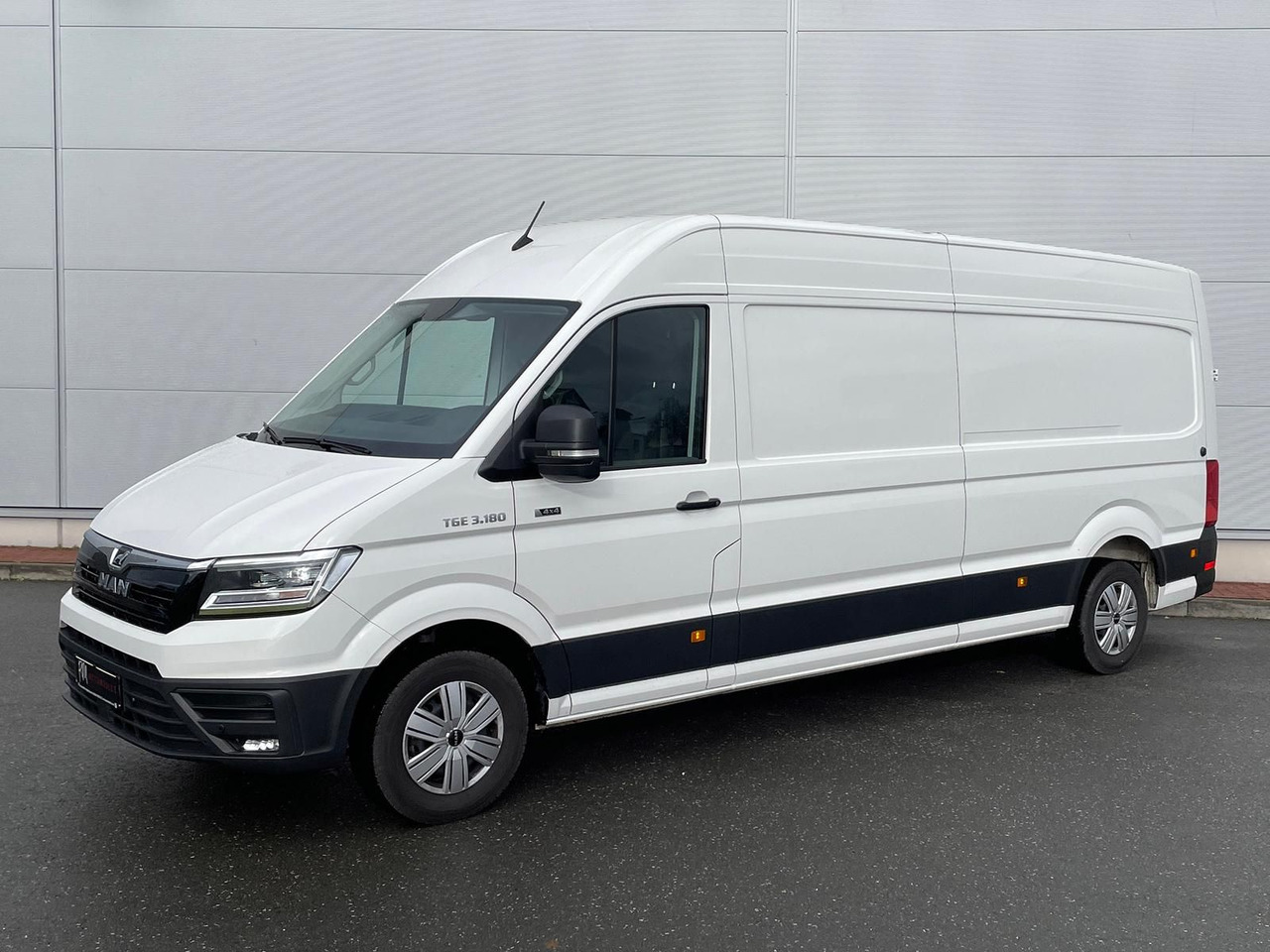 MAN TGE 3.180 L4H3 Kasten 4x4 LED TEMPOMAT DIFF AHK - Gesloten bestelwagen: afbeelding 1 MAN TGE 3.180 L4H3 Kasten 4x4 LED TEMPOMAT DIFF AHK - Gesloten bestelwagen: afbeelding 1