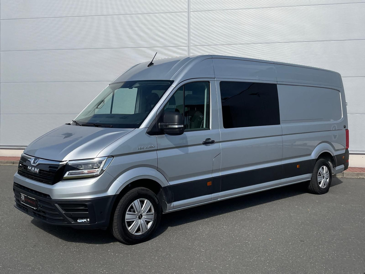 MAN TGE 3.180 L4H3 MIXTO 4x4 Autom LED ACC AHK - Gesloten bestelwagen, Bestelwagen met dubbele cabine: afbeelding 1 MAN TGE 3.180 L4H3 MIXTO 4x4 Autom LED ACC AHK - Gesloten bestelwagen, Bestelwagen met dubbele cabine: afbeelding 1