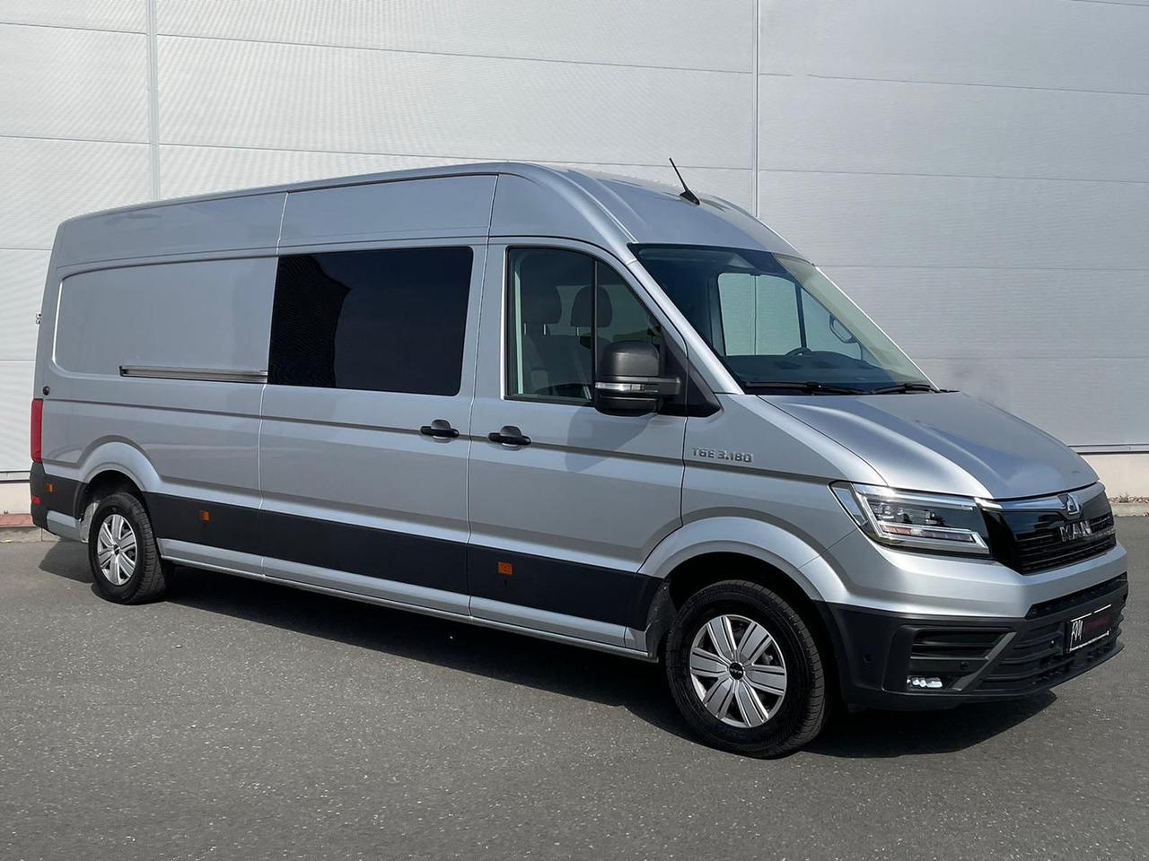 MAN TGE 3.180 L4H3 MIXTO 4x4 Autom LED ACC AHK - Gesloten bestelwagen, Bestelwagen met dubbele cabine: afbeelding 2 MAN TGE 3.180 L4H3 MIXTO 4x4 Autom LED ACC AHK - Gesloten bestelwagen, Bestelwagen met dubbele cabine: afbeelding 2