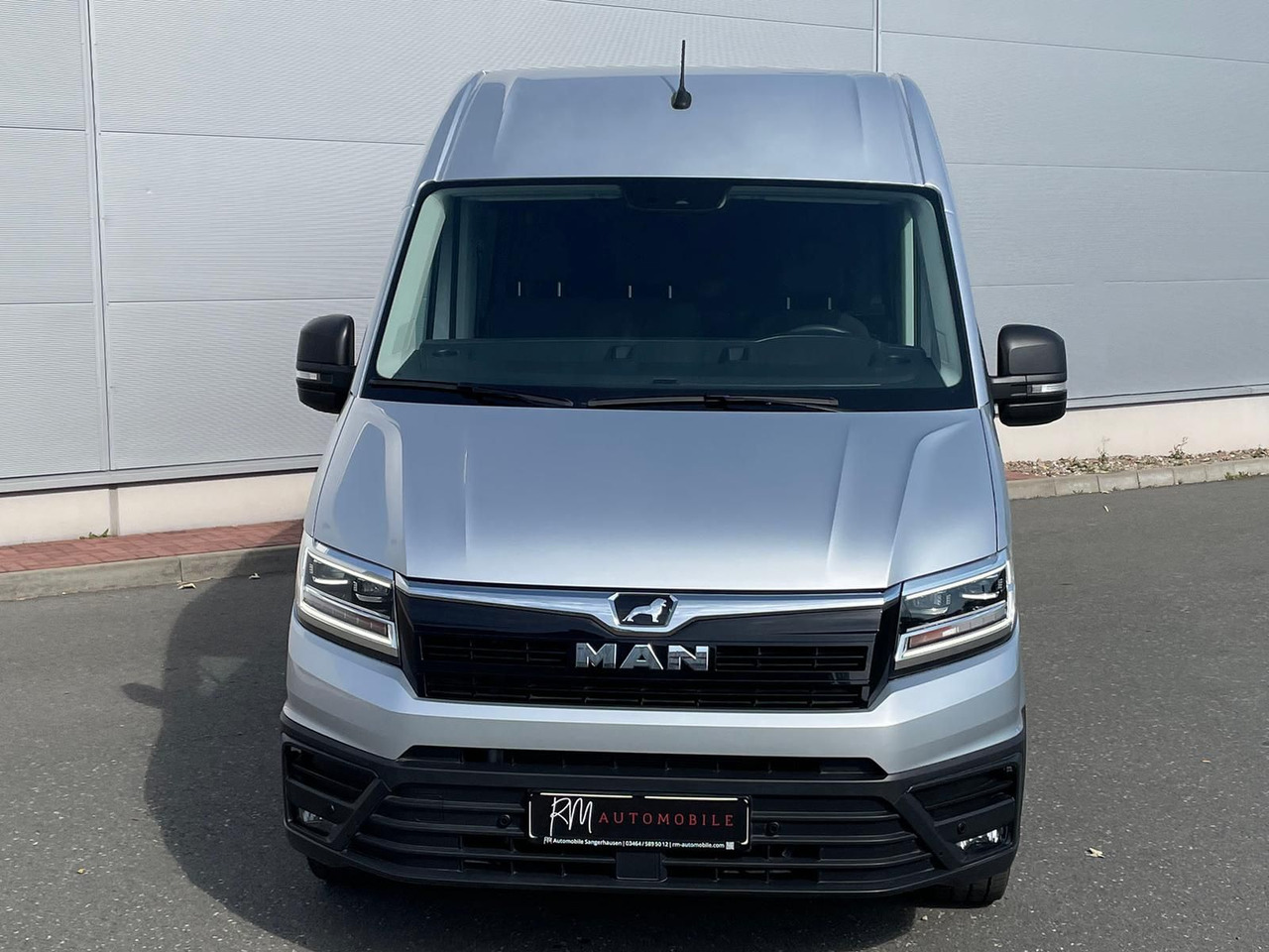 MAN TGE 3.180 L4H3 MIXTO 4x4 Autom LED ACC AHK - Gesloten bestelwagen, Bestelwagen met dubbele cabine: afbeelding 4 MAN TGE 3.180 L4H3 MIXTO 4x4 Autom LED ACC AHK - Gesloten bestelwagen, Bestelwagen met dubbele cabine: afbeelding 4