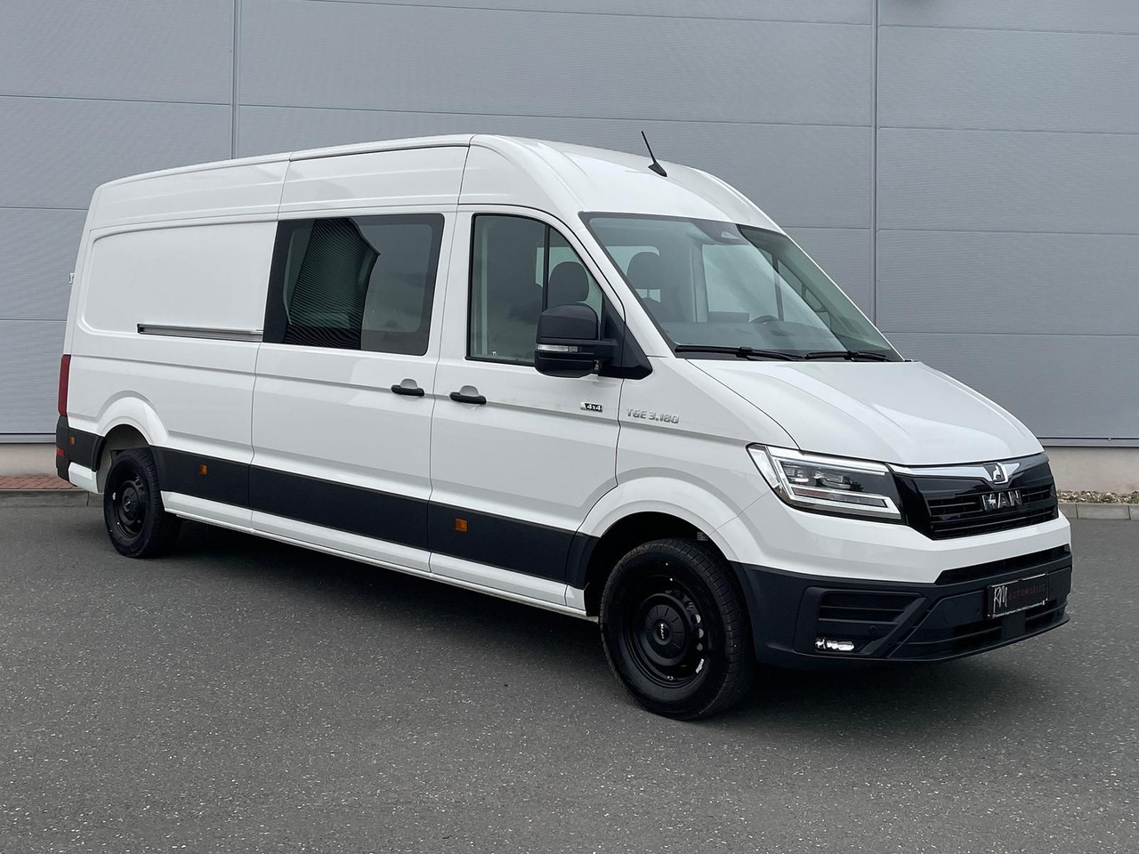 MAN TGE 3.180 L4H3 MIXTO 4x4 Autom LED KAMERA SITZHZ - Gesloten bestelwagen, Bestelwagen met dubbele cabine: afbeelding 2 MAN TGE 3.180 L4H3 MIXTO 4x4 Autom LED KAMERA SITZHZ - Gesloten bestelwagen, Bestelwagen met dubbele cabine: afbeelding 2