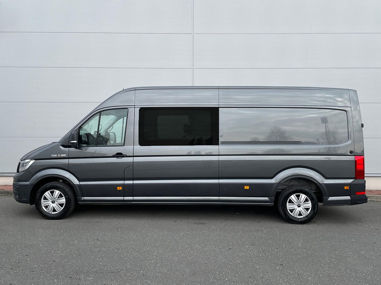 MAN TGE 3.180 L4H3 MIXTO STANDHZ ACC LED SITZHZ - Personenwagen: afbeelding 1 MAN TGE 3.180 L4H3 MIXTO STANDHZ ACC LED SITZHZ - Personenwagen: afbeelding 1