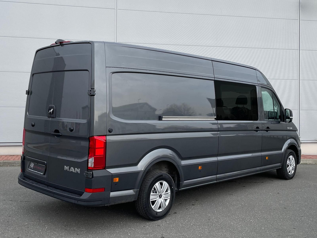 MAN TGE 3.180 L4H3 MIXTO STANDHZ ACC LED SITZHZ - Personenwagen: afbeelding 4 MAN TGE 3.180 L4H3 MIXTO STANDHZ ACC LED SITZHZ - Personenwagen: afbeelding 4