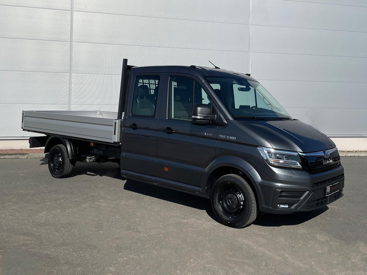 MAN TGE 3.180 Pritsche DOKA LR 4x4 ACC LED DIFF-SPER - Bestelwagen met open laadbak, Bestelwagen met dubbele cabine: afbeelding 2 MAN TGE 3.180 Pritsche DOKA LR 4x4 ACC LED DIFF-SPER - Bestelwagen met open laadbak, Bestelwagen met dubbele cabine: afbeelding 2
