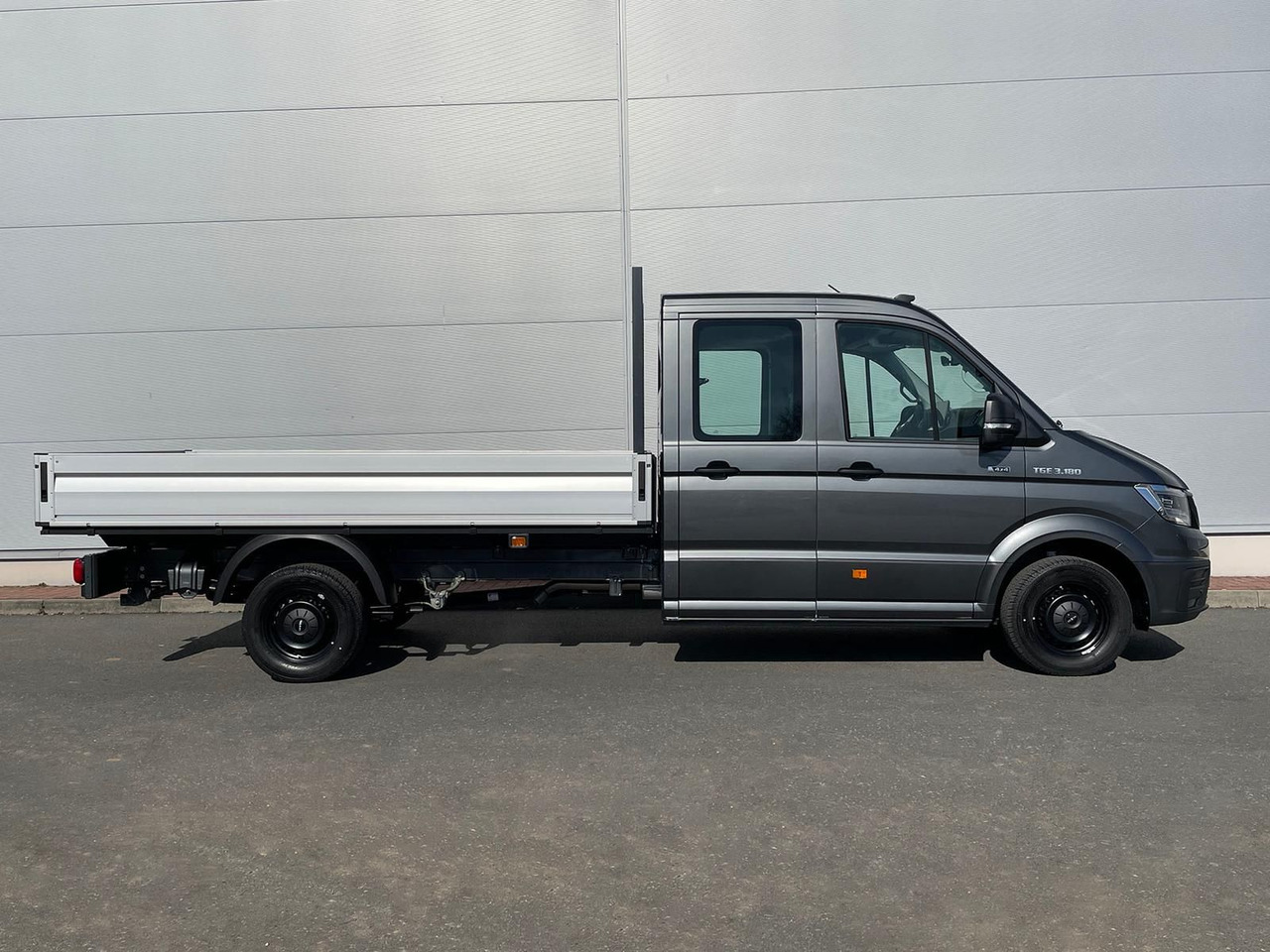 MAN TGE 3.180 Pritsche DOKA LR 4x4 ACC LED DIFF-SPER - Bestelwagen met open laadbak, Bestelwagen met dubbele cabine: afbeelding 5 MAN TGE 3.180 Pritsche DOKA LR 4x4 ACC LED DIFF-SPER - Bestelwagen met open laadbak, Bestelwagen met dubbele cabine: afbeelding 5