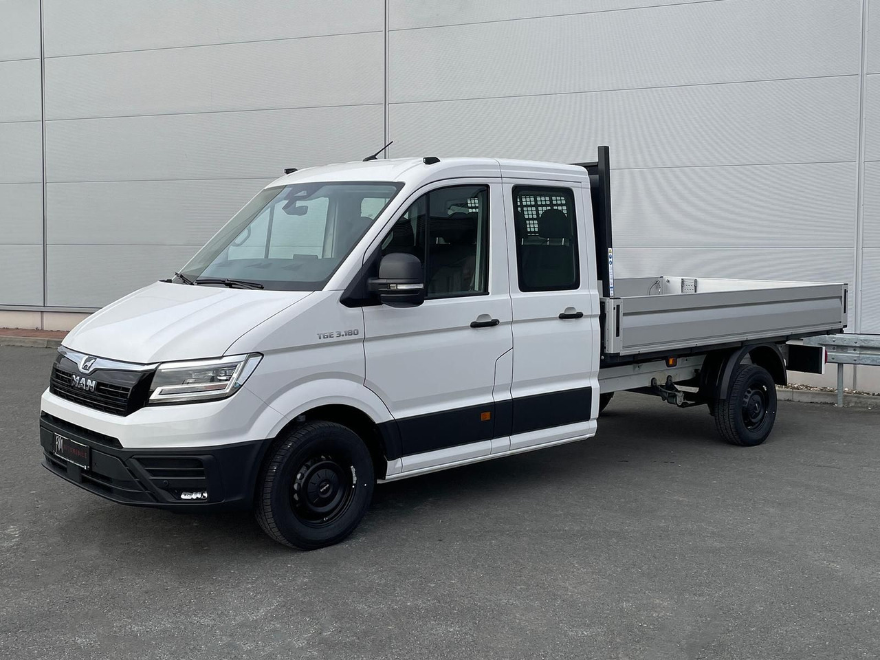 MAN TGE 3.180 Pritsche DOKA LR AHK SITZHZ STANDHZ - Bestelwagen met open laadbak, Bestelwagen met dubbele cabine: afbeelding 1 MAN TGE 3.180 Pritsche DOKA LR AHK SITZHZ STANDHZ - Bestelwagen met open laadbak, Bestelwagen met dubbele cabine: afbeelding 1