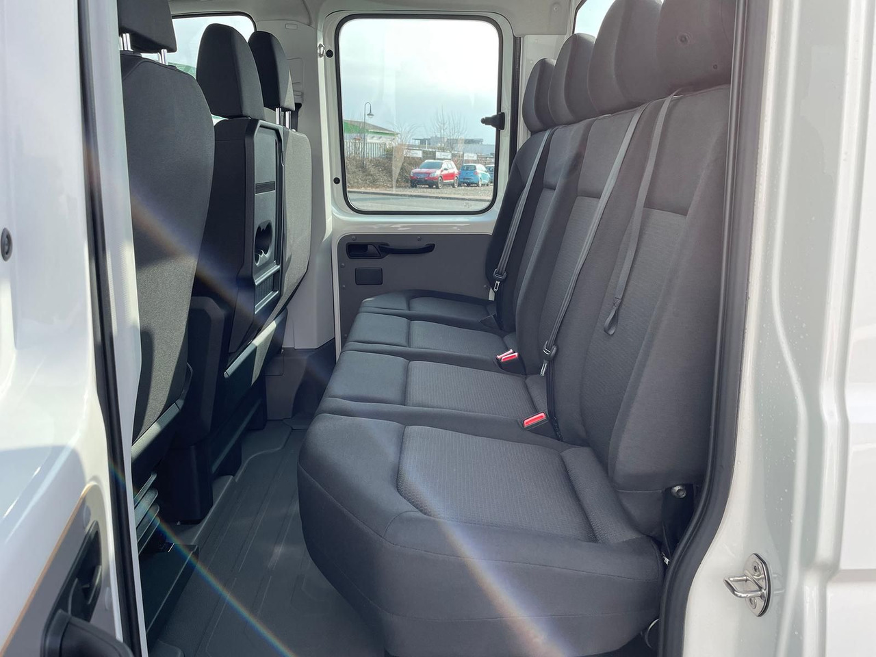 Bestelwagen met open laadbak, Bestelwagen met dubbele cabine MAN TGE 3.180 Pritsche DOKA LR KAMERA AHK SITZHZ: afbeelding 11