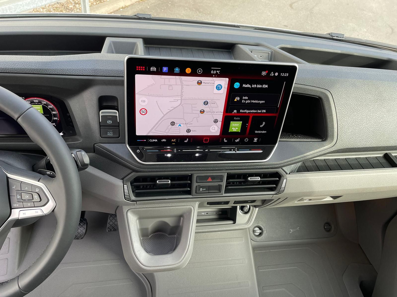 Bestelwagen met open laadbak, Bestelwagen met dubbele cabine MAN TGE 3.180 Pritsche DOKA LR KAMERA AHK SITZHZ: afbeelding 16