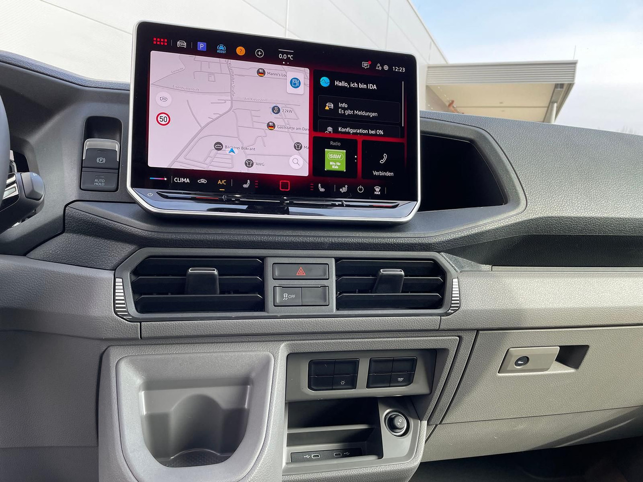 Bestelwagen met open laadbak, Bestelwagen met dubbele cabine MAN TGE 3.180 Pritsche DOKA LR KAMERA AHK SITZHZ: afbeelding 25