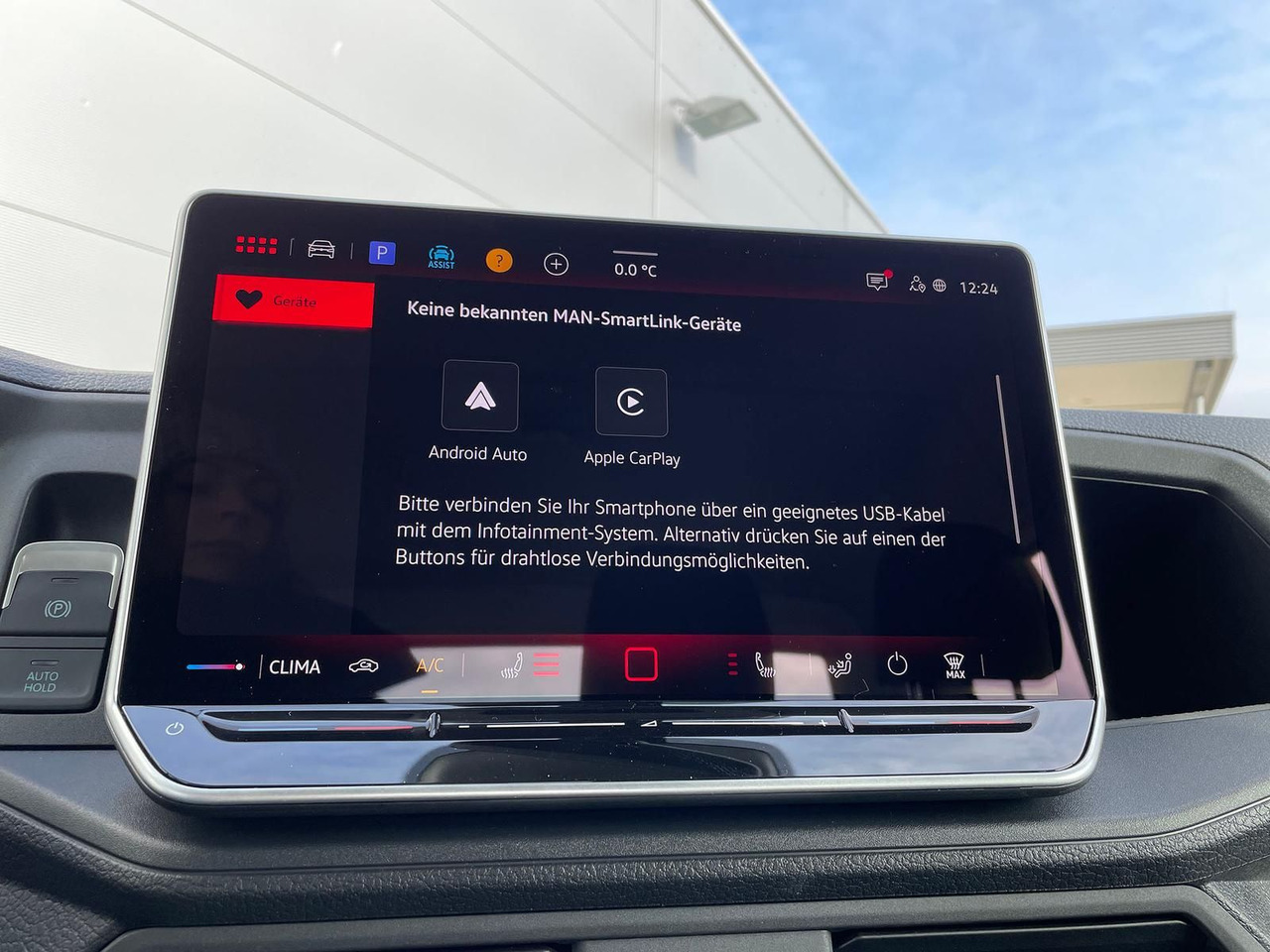 Bestelwagen met open laadbak, Bestelwagen met dubbele cabine MAN TGE 3.180 Pritsche DOKA LR KAMERA AHK SITZHZ: afbeelding 23